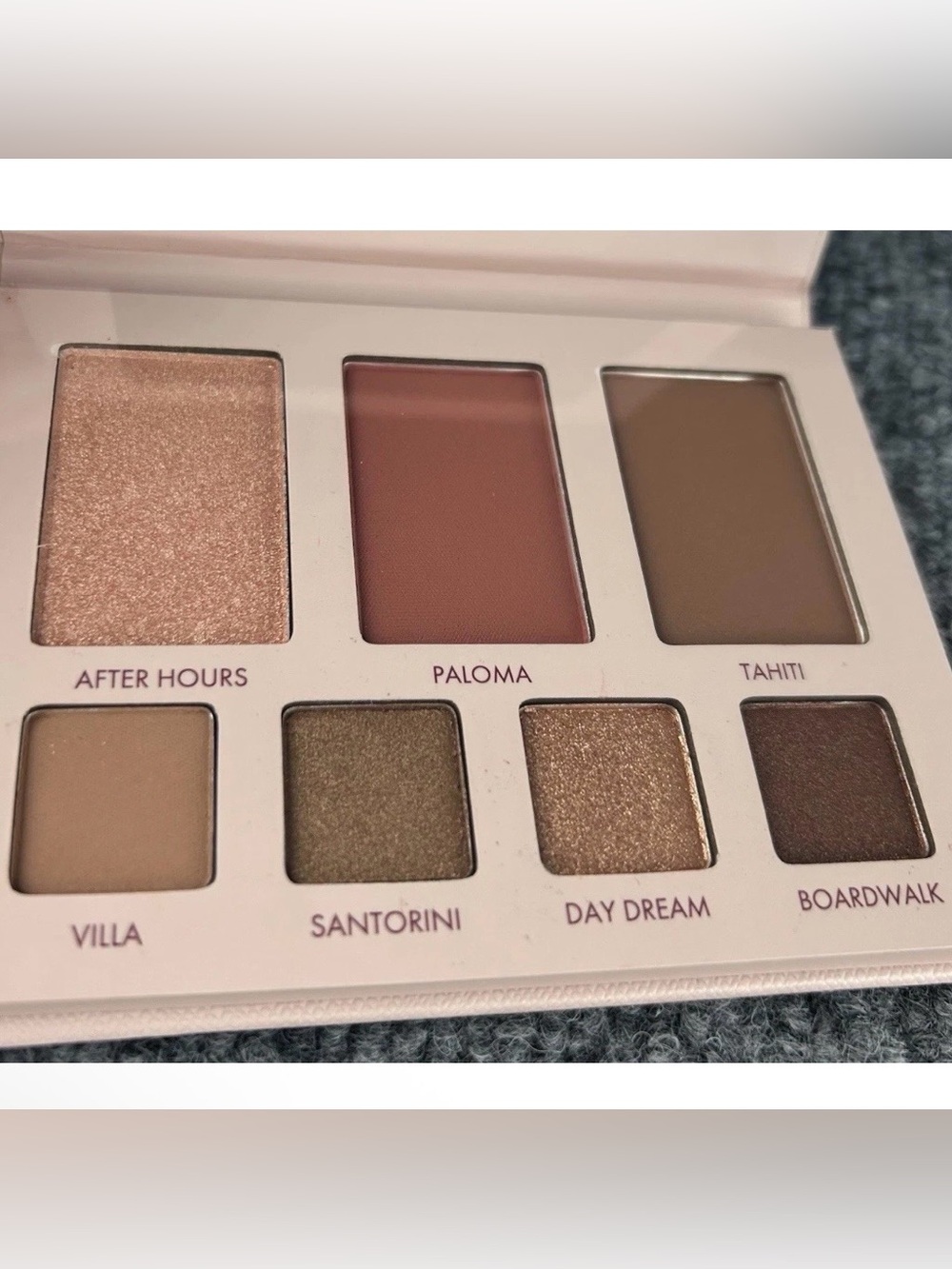 Wander Eye Face Palette Makeup Beauty Compact ISLAND HOP GETAWAY Medium Deep